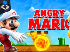 ゲームAngry Marioオンライン