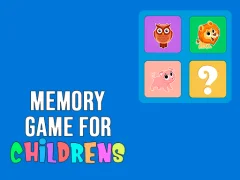 ゲームMemory Game for Childrensオンライン
