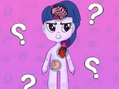 ゲームMy Little Pony Learning The Bodyオンライン
