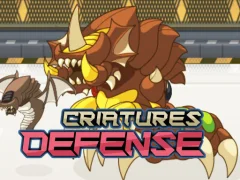 ゲームCriatures Defenseオンライン