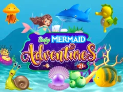 ゲームBaby Mermaid Adventuresオンライン