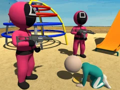 Squid Game Dalgona Candy — 無料オンラインゲーム