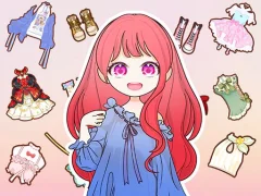 ゲームDress Up Sweet Dollオンライン