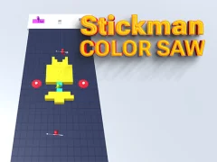 Stickman Color Saw — 無料オンラインゲーム