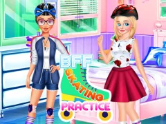 BFF Skating Practice — 無料オンラインゲーム