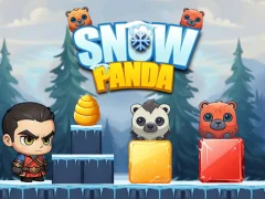Snow Panda — 無料オンラインゲーム