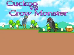 Cuckoo vs Crow Monster — 無料オンラインゲーム