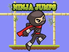 Ninja Jumps — 無料オンラインゲーム