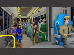 ゲームCoach Bus Simulator: City Bus Simオンライン