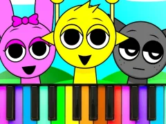 ゲームSprunki Piano Explorerオンライン