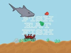 ゲームFish eat fish 2 playerオンライン