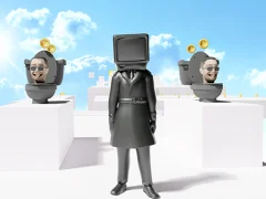 Skibidi Toilet Parkour run — 無料オンラインゲーム