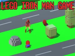 IronMan LEGO — 無料オンラインゲーム