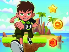 Ben 10 Island Run — 無料オンラインゲーム