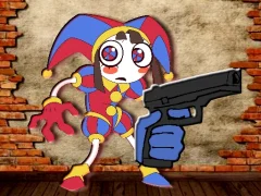 Pomni Maze Shooter — 無料オンラインゲーム