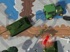 ゲームFarmers Stealing Tanksオンライン