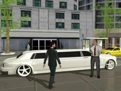ゲームLimo Taxi Driving Simulator: Limousine Car Gamesオンライン