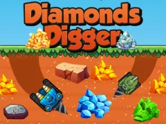 Diamonds Digger — 無料オンラインゲーム