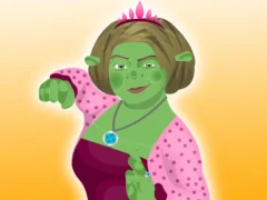 ゲームShrek Princess Fionaオンライン