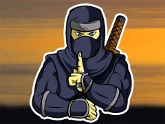 Ninja in Cape — 無料オンラインゲーム