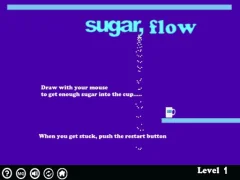 Sugar flow — 無料オンラインゲーム