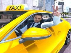 ゲームCrazy Taxi Driverオンライン