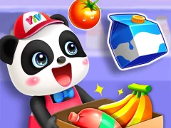 Cute Panda Supermarket — 無料オンラインゲーム