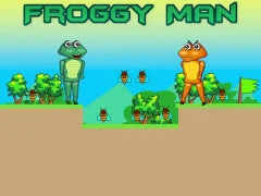 Froggy Man — 無料オンラインゲーム
