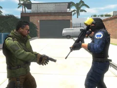 ゲームLone Wolf Strikeオンライン