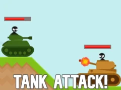 ゲームStickman Tanksオンライン