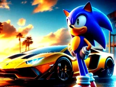 Sonic Run for Lamborghini — 無料オンラインゲーム