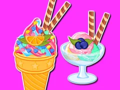 ゲームCooking Ice Cream And Gelatoオンライン