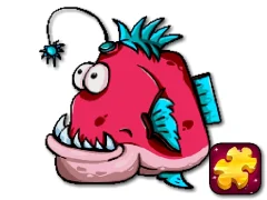 ゲームCute Piranha Jigsaw Puzzlesオンライン