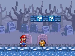 ゲームSuper Mario Bros Star Scramble 2 Ghost islandオンライン
