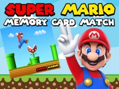 ゲームSuper Mario Memory Card Matchオンライン