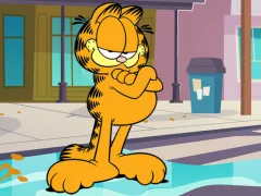 ゲームGarfield Jigsaw Puzzleオンライン