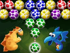 Dino Eggs Bubble Shooter — 無料オンラインゲーム