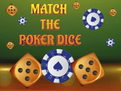 Match The Porker Dice — 無料オンラインゲーム