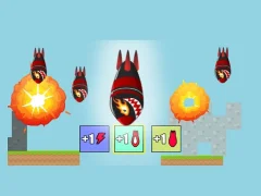 Rocket Evolution Destroy the Map! — 無料オンラインゲーム