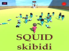 ゲームSQUID SKIBIDIオンライン