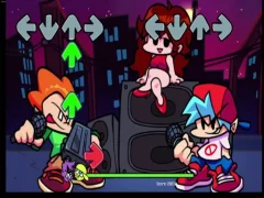 ゲームFriday Night Funkin Music Railオンライン