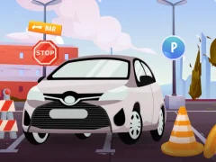 ゲームCrazy Parkingオンライン
