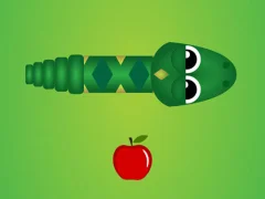 ゲームSnake Eats Appleオンライン