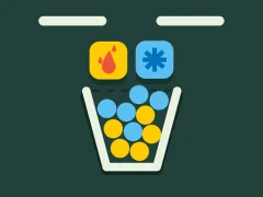 Filled Glass 5 Fire & Ice — 無料オンラインゲーム