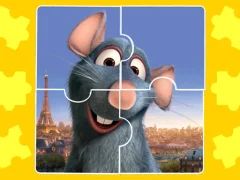 ゲームratatouille Jigsaw Puzzlesオンライン