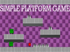 Simple Platform game — 無料オンラインゲーム