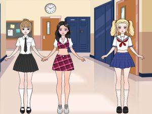 ゲーム紙人形の日記：DIYをドレスアップしますオンライン