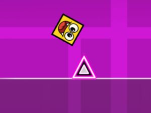 ゲームジオメトリダッシュのプレイターオンライン