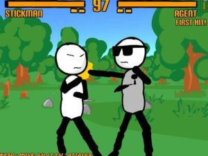 ゲームスティックマンガン- 戦いが少ないオンライン
