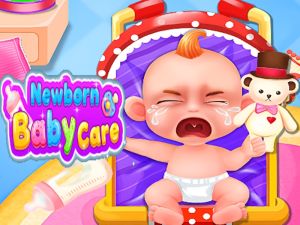 ゲーム生まれたばかりのベビーケアオンライン